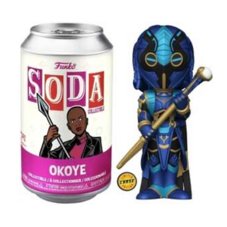 Funko Soda Okoye Midnight Angel Chase Variant Collectible Figure