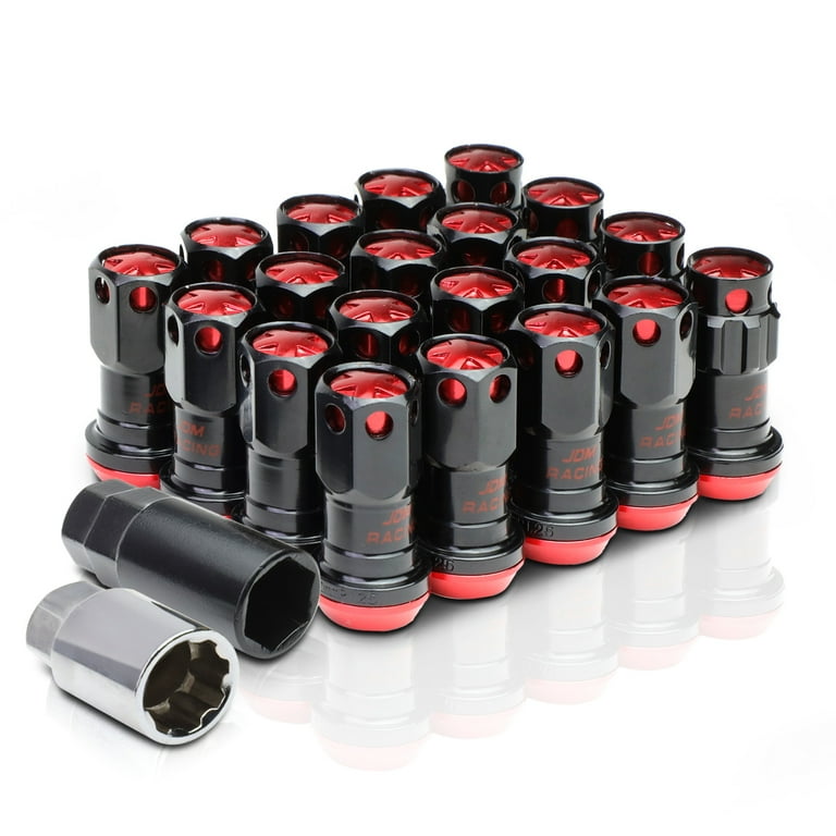 Anodized lug nuts deals