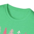 thumbnail image 3 of Womens Adult Buon Natale Tshirt, Italian Christmas Shirt, Pink Christmas, 3 of 5