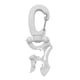 thumbnail image 2 of Regulador de retenedor de 2 mangueras doble Soporte de manguera de pulpo Sujetadores giratorios, 2 of 8