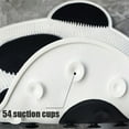 thumbnail image 5 of Massage Tools & Silicone Bath Massage Cushion Shower Foot and Back Scrubber with Suction Cups for Men and Women Non- Wall Mounted Design, 5 of 8