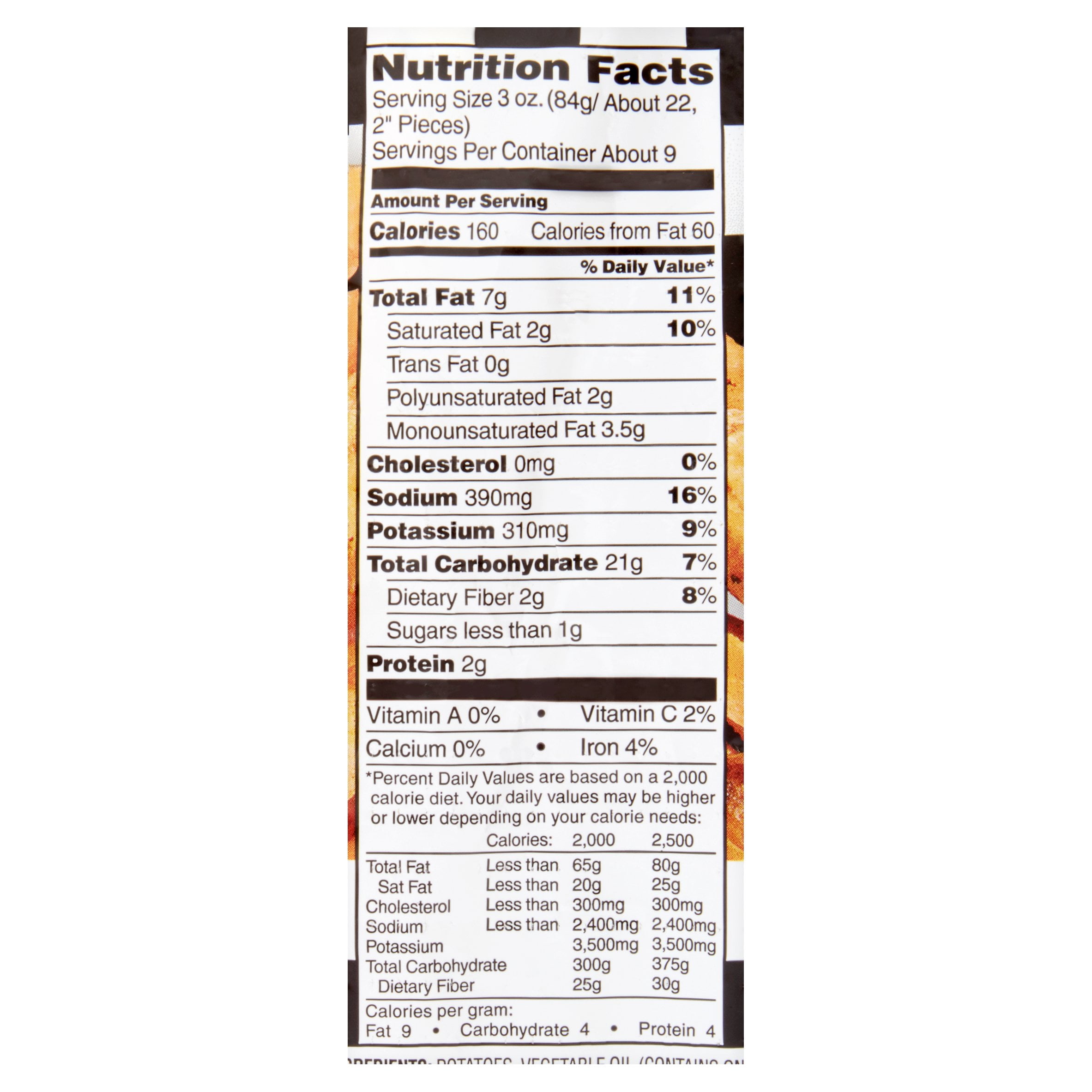 Checkers Nutrition Chart Nutrition Ftempo