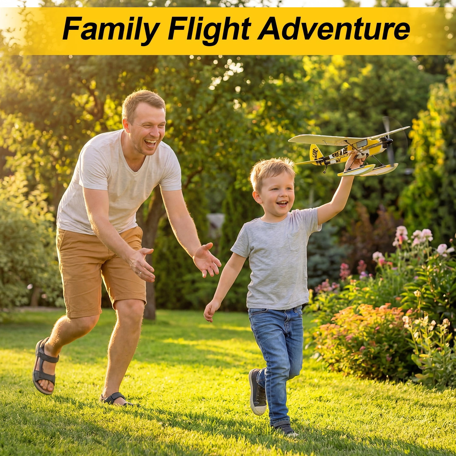 PLAYSTEAM 3-in-1 Rubber Band Airplane Building Kit with Motorized Launcher, Educational Flying STEM Toy for Kids and Teens Ages 14+