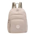 thumbnail image 1 of Nylon Shoulder Bag Fashion Famous Women Designer Backpacks Practical Large Capacity Solid Color Schoolbag Anti Theft Anti Splash, 1 of 7