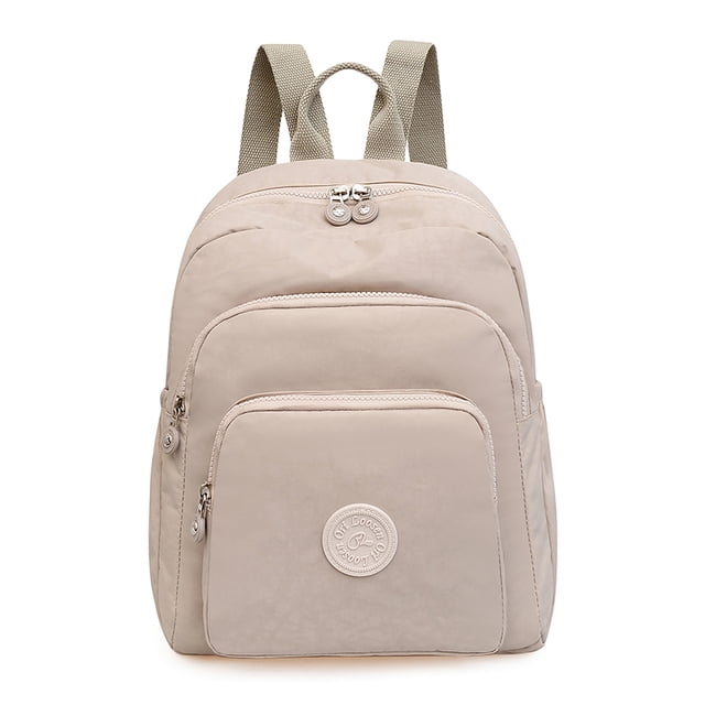 Nylon Shoulder Bag Fashion Famous Women Designer Backpacks Practical Large Capacity Solid Color Schoolbag Anti Theft Anti Splash