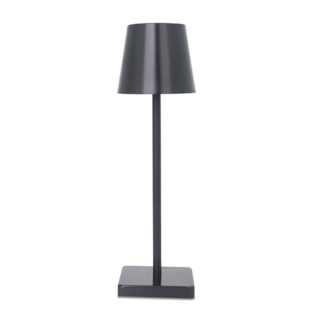 FLhrweasw Sensor Táctil Lámpara Mesa Bar Restaurante Nocturna (Negro)