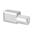 thumbnail image 7 of Uxcell DC 12V 25RPM 6mm Shaft High Torque Turbine Worm Gear Box Reduction Motor, 7 of 7