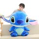 thumbnail image 3 of Disney Stitch-muñeco de peluche de gran tamaño, Kawaii, suave, azul, rosa, elfo de dibujos animados, película de Anime, juguete de peluche, regalo de Navidad, 3 of 4
