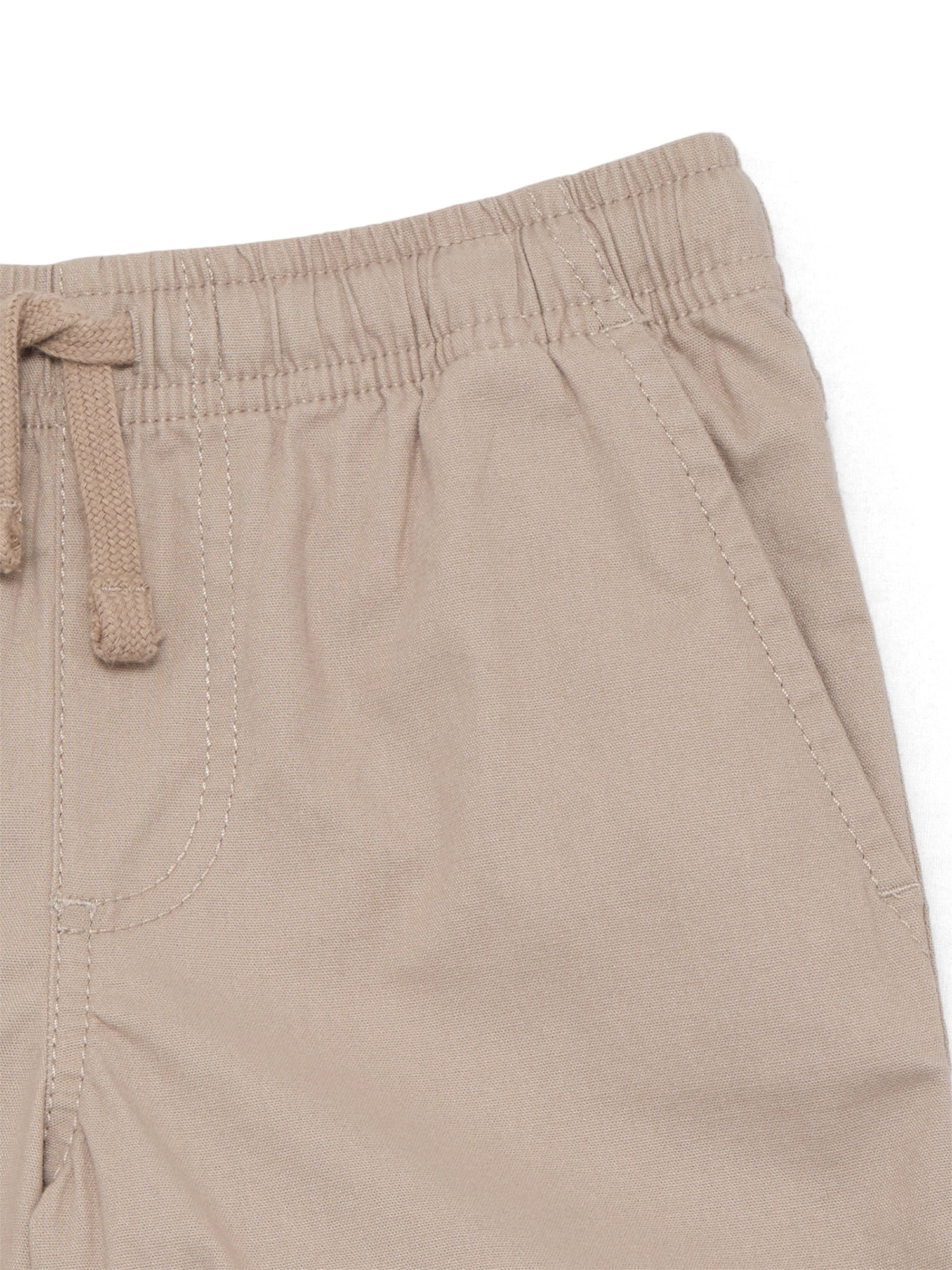 Wonder Nation Boys Pull On Shorts, Sizes 4-18 & Husky