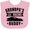 AD-Pink, variant on Inktastic Grandpas Lil Racing Buddy Boys or Girls Baby Bib