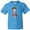 Pacific Blue, variant on Inktastic Boy Prince, Knight In Shining Armor, Brown Hair Youth T-Shirt