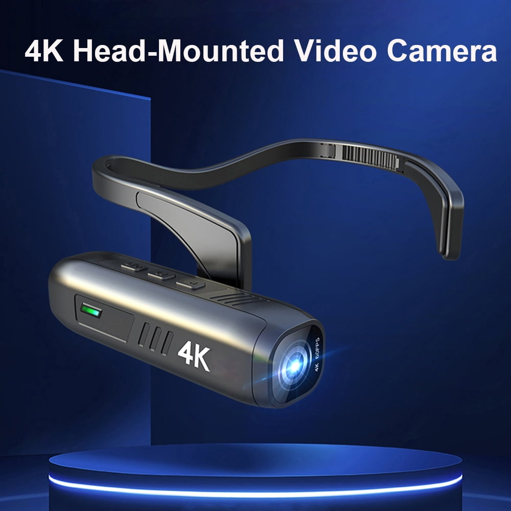 Sport Camera,4k 30fps Built-in Battery Video Camera App Video Lens -shake Built-in Camera Wifi Video Head Mounted Camera Webcam 120wide Wi-fi App Webcam Dsfen -shake | Built-in Re
