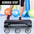 thumbnail image 2 of Plataforma Gym para Ejercicio en casa yo.fitness Aerobic Step con 2 Alturas 10 y 15cm, 2 of 6