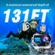 thumbnail image 4 of Cámara de acción icefox 4K 60 FPS 20 MP submarina 40 m WiFi EIS, 4 of 5