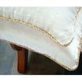 thumbnail image 4 of White Pillow Cover 12 x 12 inches, Luxury White Pillow Cover, Contemporary Solid Cushion Cover, 12x12 inch (30x30 cm) Pillow Case, Velvet Square Pillowcase, Solid Color - White Shimmer, 4 of 6