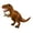 Brown, variant on Brown Simulation Walking Dinosaur Toy With Sound Call Realistic Model Kids Fun Play