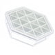 thumbnail image 3 of Molde para cubitos de hielo Bearachild bandeja hexagonal plástico Cocina y Comedor Verde, 3 of 6