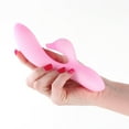 thumbnail image 3 of Pure Dawn Rabbit Vibrator, Pink, 3 of 5