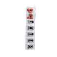 thumbnail image 5 of 2 Pack Weekly Pill Organizer – 7 Day Medicine & Vitamin Box, Clear BPA-Free, 5 of 7