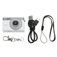 thumbnail image 2 of Keychain Camera, 12MP Mini Camera, 0.96 Inch Screen 1080P Digital Camera with USB Charging and Lanyard for Campus Use, 2 of 7