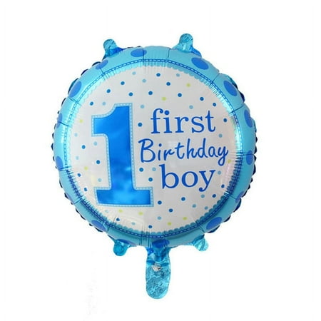 First Birthday Boy Balloon Baby Boy s First Birthday Celebrations Party Decorations First Birthday Boy Balloon Baby Boy s First Birthday Celebrations Party Decorations