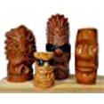 thumbnail image 2 of BarConic Tiki Mugs Drinkware Package 1 - Set of 4, 2 of 5