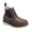 BROWN, variant on Avenger Women's 6" Wedge Soft Toe EH Waterproof Chelsea Work Boots Brown - A7651