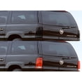 thumbnail image 3 of Rvinyl Tail Light Tint Covers Compatible with Cadillac Escalade 2002-2006 - Blackout Smoke, 3 of 10