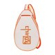 thumbnail image 1 of Bolsa para raqueta de tenis Colamx Bolsa para pickleball y bádminton beige naranja, 1 of 8