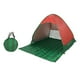 thumbnail image 2 of Tienda de campaña para la playa Tienda portátil con 6 estacas para tienda de campaña Cabaña rápida Refugio solar para pesca Picnic Pl Rojo XL, 2 of 8