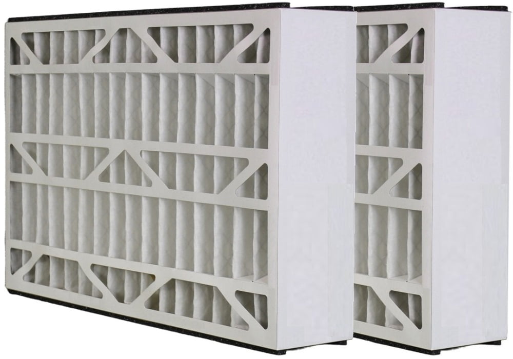 2 Pack Air Filters for Skuttle 20x25x5 MERV 8 Furnace DB-25-20 448-2 