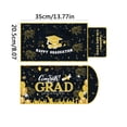 thumbnail image 3 of 13.8×8.1In Paper Graduation Money Holder Card, Congrats Grad Cash Pull Greeting Card For 2026 Graduation Party Supplies(Black), 3 of 4