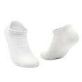 thumbnail image 3 of AWZXDE Cotton Socks for Women Men Short Comfortable Soft Solid Breathable Casual Socks, 3 of 3