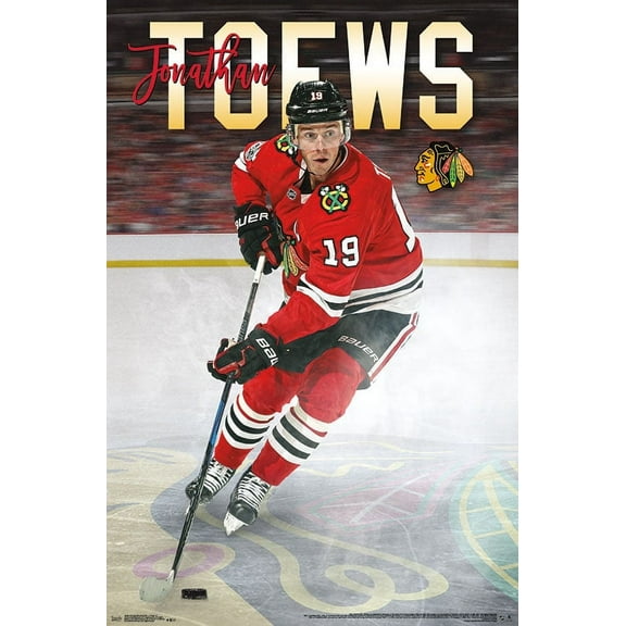 NHL Chicago Blackhawks - Jonathan Toews 17 Wall Poster, 22.375" x 34"