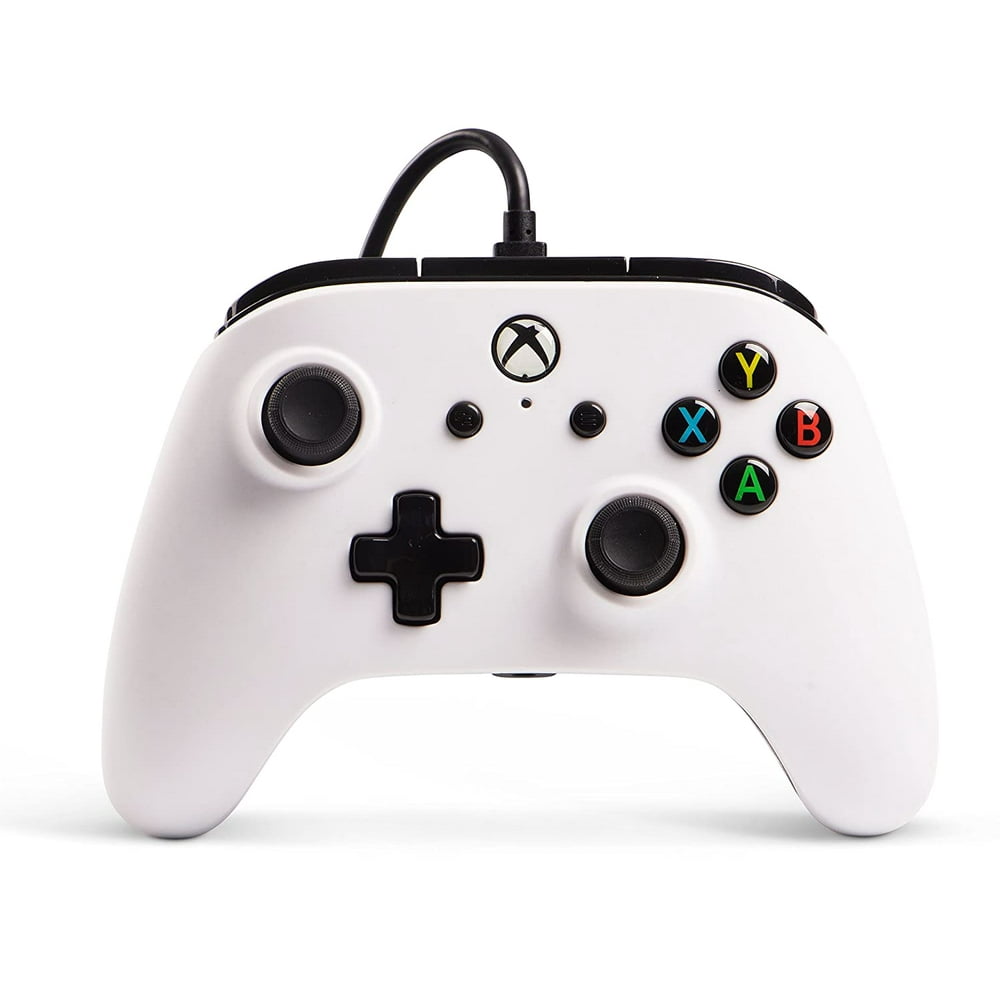 (Refurbished) PowerA Wired Controller For Xbox One White Walmart