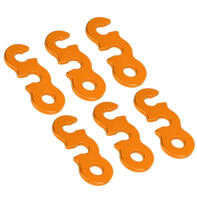 Tensor de Cuerda para Tienda de Campaña Ajustador de Cable aleación de Aluminio Fácil Operación Fijación Estable Accesorio para Acampar 10 Uds ANGGREK Otros