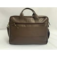 thumbnail image 3 of Men's Leather 15.6 Inches Laptop Briefcase Business Satchel Computer Handbag Shoulder Bag for Men (CHOCOLATE BROWN COLOR), 3 of 3
