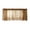 Coffee, variant on THOPBPRK Kitchen Cafe Curtains Fresh Short Sheer Window Valance Rod Pocket Voile Panels For Dining Room Bistro Basement Half Window Light Filtering Privacy Drapes , 1Pack Gray