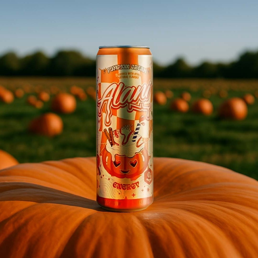 Alani Nu Energy Drink Pumpkin Cream 12oz