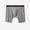 c01Gray, variant on USNSM Plus Size Ice Silk Men's Boxer Briefs, Seamless Moisture Wicking, Quick Dry Soft Breathable Underwear White XXL