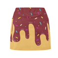 thumbnail image 5 of EnJoCho Toddler Skirt Little Girls Athletic Unifor𝗆 Skorts Go𝗅f Outfit Cheer Tennis Skirts with Shorts Girls Floral Dress Easter Floral Print Dress, 5 of 7
