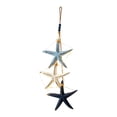 thumbnail image 2 of Lighted Wooden Fish & Starfish Wall Decor – Beachy Wall Decor with Warm LEDs, Coastal Nautical Hanging Decor for Bathroom, Porch & Beach House，With lights, 2 of 8