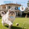 thumbnail image 5 of PetJoy No Shock Training Collar for Dogs & Cats,Small Dog Training Collar, Cat Meow Collar, 1600ft Remote, Vibration Only, IP67 Waterproof (Small/Medium), 5 of 7