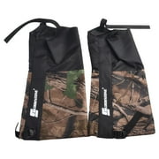 Outdoor Mountaineering Waterproof Wear-resistant Camouflage Snake Gaiters