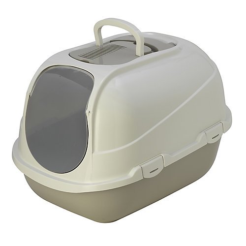 Moderna Mega Comfy MultiCat Litter Box Grey