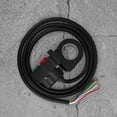thumbnail image 3 of Motocicleta Coche Eléctrico Triciclo 3 En 1 Faros Intermitente Bocina Interruptor Combinado 22mm Manillares, 3 of 7