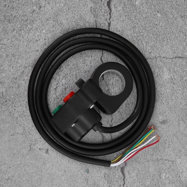 Interruptor combinado de faros, interruptor combinado de señal de giro 3 en 1 y motocicleta Interruptor combinado de señal de giro Rendimiento de primer nivel