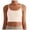 C-Beige532, variant on DHFJKG Camisole Tops For Women Slim Fit Padded Yoga Crop Top Thin Straps Sports Bra For Running Gym Workout Trendy Cami Shirt