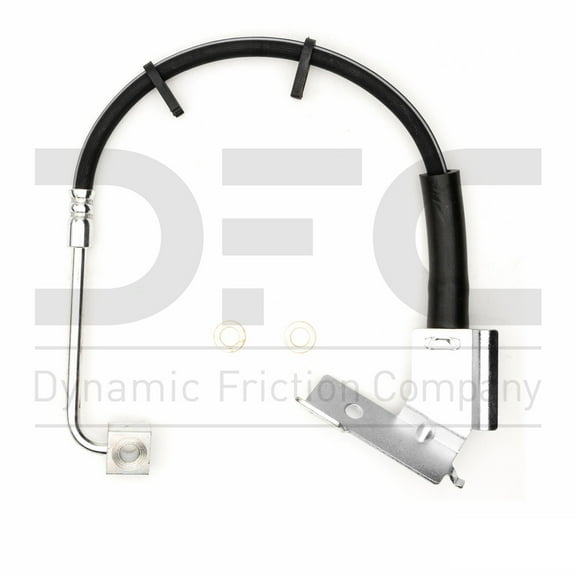 Front Right Dynamic Friction Company Brake Line Hose 350-40196 For 2004 Dodge Ram 1500