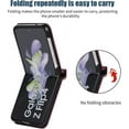 thumbnail image 5 of for Samsung Galaxy Z Flip 3 Crossbody Wallet Case for Women, Bling Glitter PU Leather Phone Case with Card Holder Cover for Samsung Galaxy Z Flip 3 SZ Red, 5 of 9
